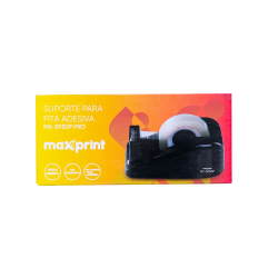SUPORTE P/FITA ADESIVA MX-SF50P DIAM 50MM PRETO - MAXPRINT REF:71000011-0