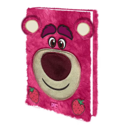 CADERNO DE ANOTAÇOES FLUFFY LOTSO REF. 5329 DAC-0