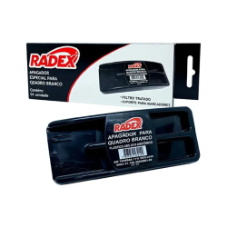 APAGADOR P/ QUADRO BRANCO RADEX REF. 1654C-0