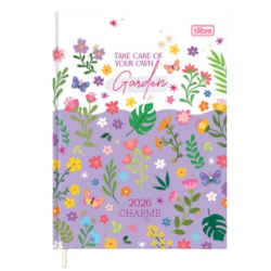 AGENDA COSTURADA CHARME M4 7891027120382 - TILIBRA-0