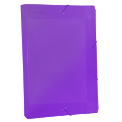 PASTA PLAST. C/ELAST. DAC 40MM LILAS - DAC REF:504PP-LI-0