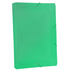 PASTA PLAST. C/ELAST. DAC 40MM VERDE - DAC REF:504PP-VD-0