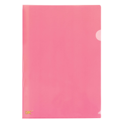 PASTA EM L A4 DAC VERMELHA REF.042-0