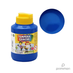TINTA GUACHE 250 ML ACRILEX AZUL TURQUESA-0