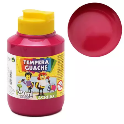 TINTA GUACHE 250 ML ACRILEX MAGENTA-0