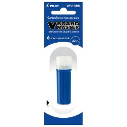 REFIL PINCEL P/QUADRO BRANCO WBS-VBM AZUL. - PILOT-0