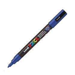 CANETA POSCA AZUL PC - 3MM-0
