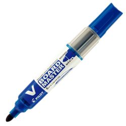 PINCEL P/QUADRO BRANCO WBMA-VBM-M AZUL C/REABASTECEDOR. - PILOT-0
