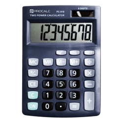 CALCULADORA PROCALC PC 818 - 8 DIGITOS-0
