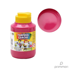TINTA GUACHE 250 ML ACRILEX ROSA PINK-0