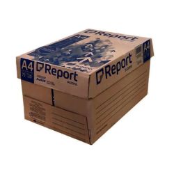 PAPEL SULFITE A4 REPORT 75G - CX C/10 RESMAS-0
