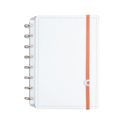 CADERNO INTELIGENTE ALL WHITE GRANDE REF:CIGD4062-0