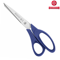 TESOURA MULTIUSO 21CM REF: 160N-8 - MUNDIAL-0