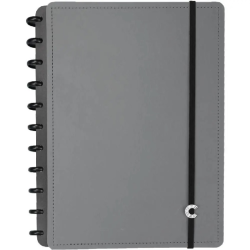CADERNO INTELIGENTE COOL GREY - GRANDE REF:CIGD4005-0