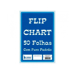 BLOCO FLIP CHART BLOCO C/50 FLS TAMOIO - REF:10032-0