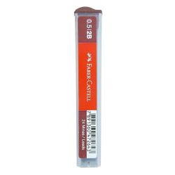 GRAFITE 0.5 FABER CASTELL 2B C/12-0