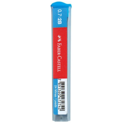 GRAFITE 0.7 FABER CASTELL C/24 2B-0