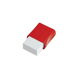 BORRACHA TK PLAST BRANCA FABER CASTELL - UNID-0