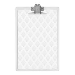 PRANCHETA ACRILICA WALEU SUPER METAL CRISTAL REF.10260019-0