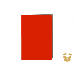 PASTA PAPELAO C/PRESILHA FRAMA VERMELHO-0