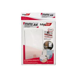 QUADRO MULTI USO ACRILICO A4 WALEU REF.10090009-0