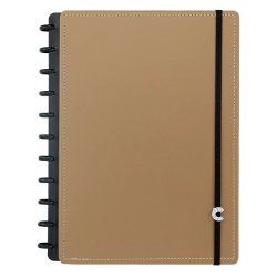 CADERNO INTELIGENTE CARAMEL GRANDE REF:CIGD4092-0