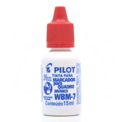 TINTA P/REABASTECER QUADRO BRANCO PILOT WBM VERMELHO - 15ML-0
