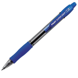 CANETA ESF. PILOT SUPER GRIP 1.0 AZUL-0