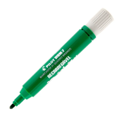 PINCEL P/QUADRO BRANCO WBM-7 PILOT VERDE-0