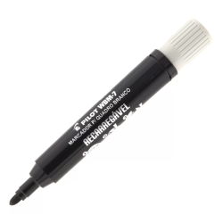PINCEL P/QUADRO BRANCO WBM-7 PILOT PRETO.-0