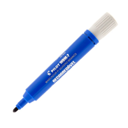 PINCEL P/QUADRO BRANCO WBM-7 PILOT AZUL.-0