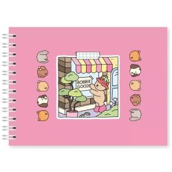 LIVRO DE COLORIR BOBBIE GOODS MANIA STICKER