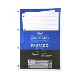 BLOCO FICHARIO BRANCO 56G C/96 FOLHAS TILIBRA